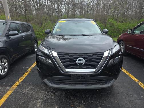 Super Black 2023 Nissan Rogue S
