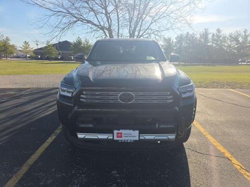 Black 2025 Toyota 4Runner Limited