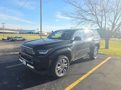 Black 2025 Toyota 4Runner Limited