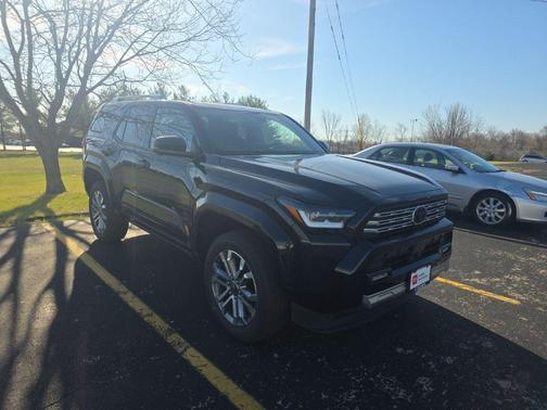 Black 2025 Toyota 4Runner Limited