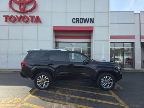 2025 Toyota 4Runner Limited