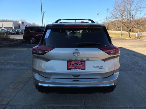 2026 Nissan Rogue Platinum