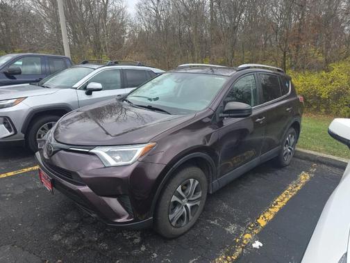 2017 Toyota RAV4 LE