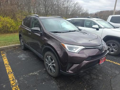 2017 Toyota RAV4 LE