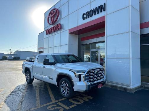 2026 Toyota Tundra Hybrid 1794 Edition