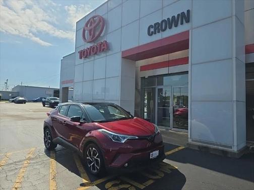 2019 Toyota C-HR Limited