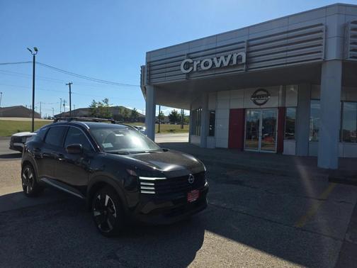 2026 Nissan Kicks SR