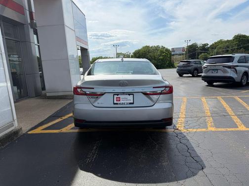 Celestial Silver Metallic 2025 Toyota Camry LE