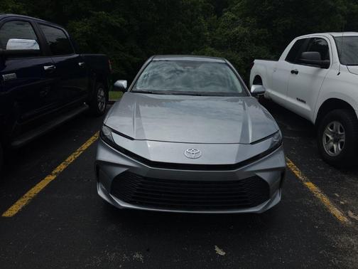 Celestial Silver Metallic 2025 Toyota Camry LE