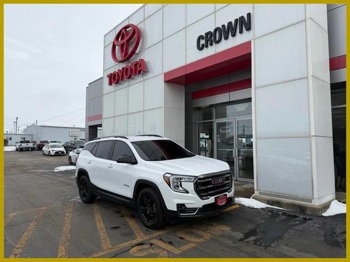 2023 GMC Terrain AWD AT4