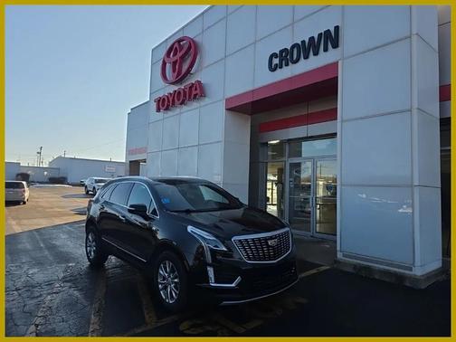 2020 Cadillac XT5 Premium Luxury