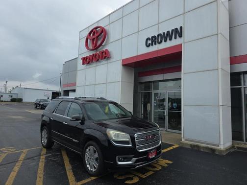 2016 GMC Acadia Denali