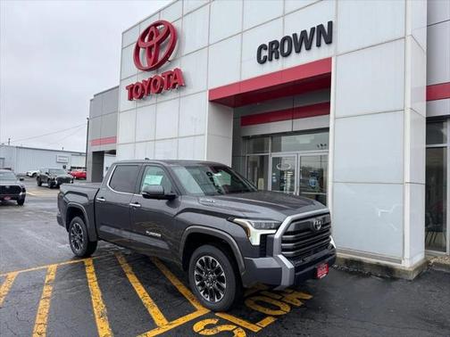 2025 Toyota Tundra Hybrid Limited