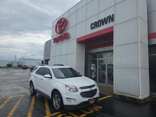 Summit White 2017 Chevrolet Equinox Premier