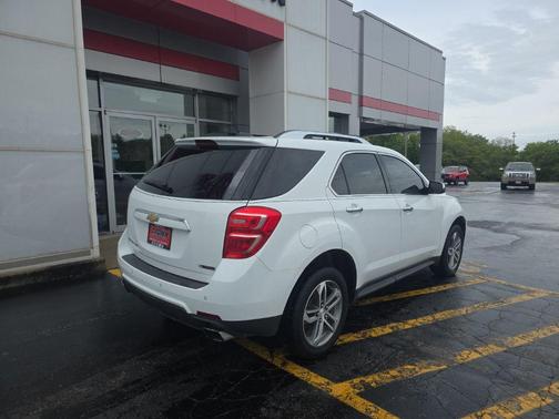 Summit White 2017 Chevrolet Equinox Premier