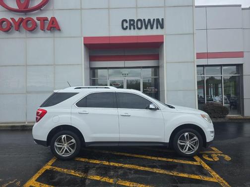 Summit White 2017 Chevrolet Equinox Premier