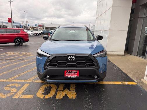 Cavalry Blue 2026 Toyota Corolla Cross XLE