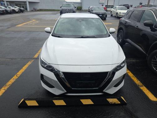 Fresh Powder 2022 Nissan Sentra SV