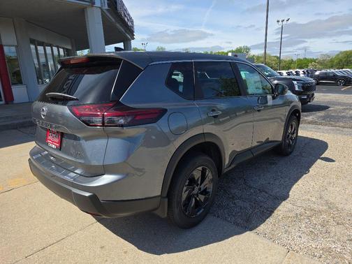 Gun Metallic 2026 Nissan Rogue SV