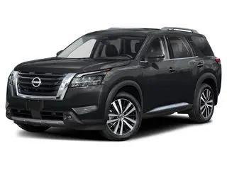 2025 Nissan Pathfinder Platinum 4WD