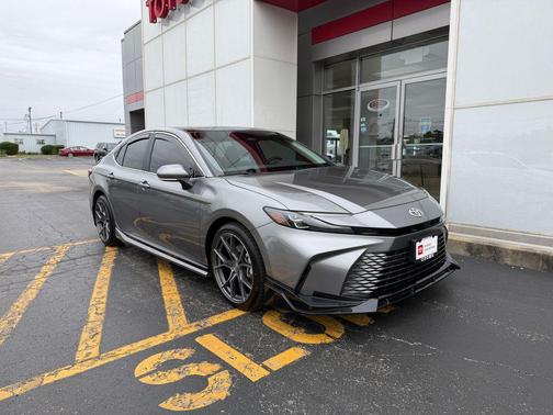 Heavy Metal 2025 Toyota Camry XLE