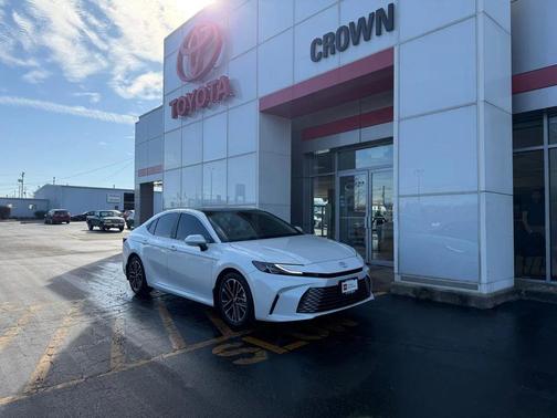 2025 Toyota Camry XLE