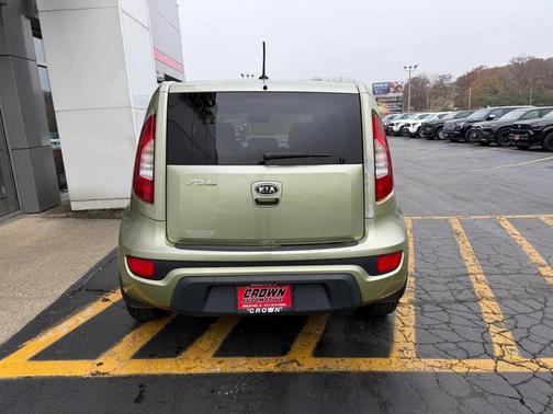 2012 Kia Soul Base