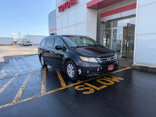 2016 Honda Odyssey EX