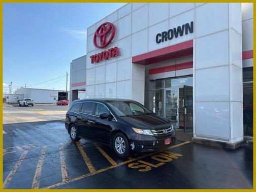 2016 Honda Odyssey EX