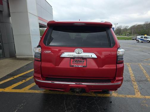 Barcelona Red Metallic 2016 Toyota 4Runner Limited