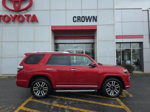 Barcelona Red Metallic 2016 Toyota 4Runner Limited