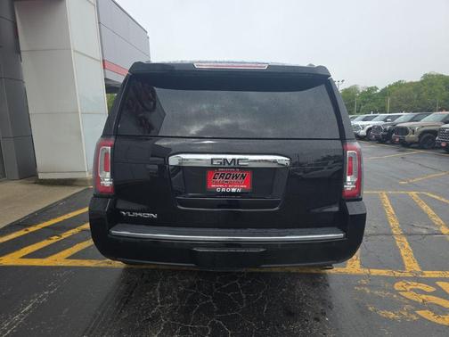 Onyx Black 2018 GMC Yukon Denali