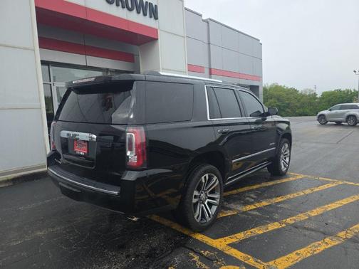Onyx Black 2018 GMC Yukon Denali