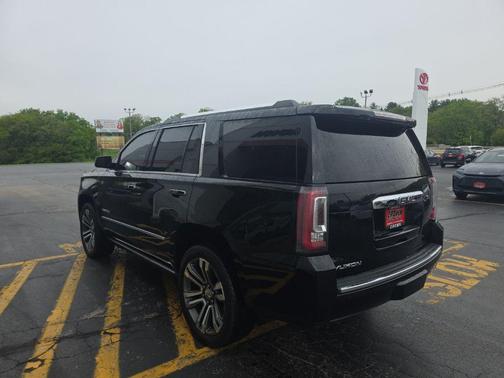 Onyx Black 2018 GMC Yukon Denali