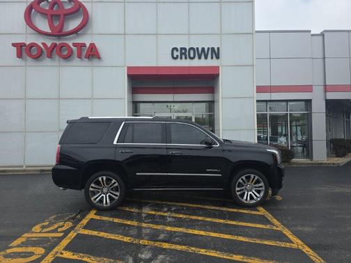 Onyx Black 2018 GMC Yukon Denali