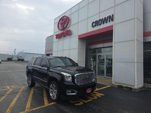 Onyx Black 2018 GMC Yukon Denali