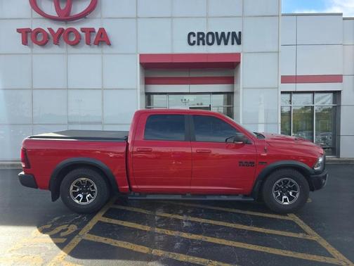 2017 RAM 1500 Rebel