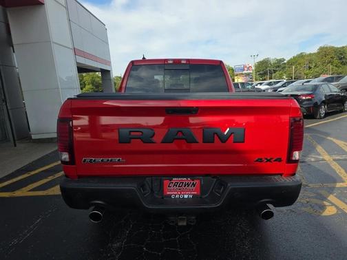 2017 RAM 1500 Rebel