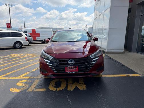 Scarlet Ember Tintcoat 2025 Nissan Versa 1.6 SV
