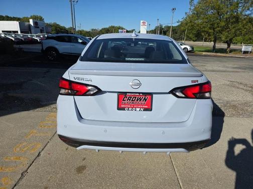 2025 Nissan Versa 1.6 S