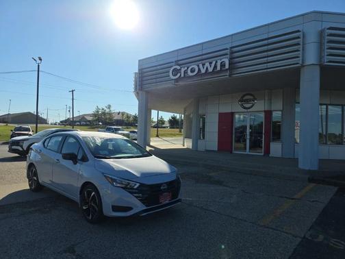 2025 Nissan Versa 1.6 S