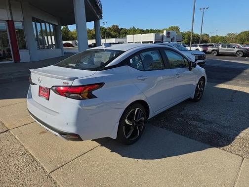 2025 Nissan Versa 1.6 S