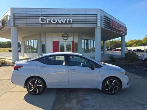 2025 Nissan Versa 1.6 S