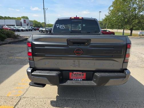 Gun Metallic 2025 Nissan Frontier PRO-4X