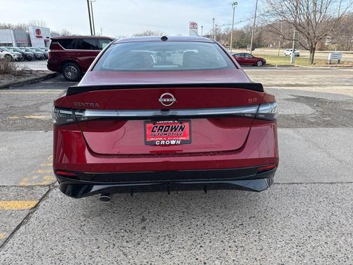 2026 Nissan Sentra SR