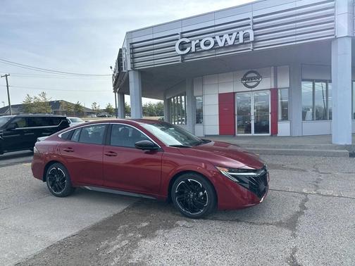 2026 Nissan Sentra SR