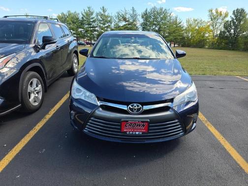 2016 Toyota Camry XLE