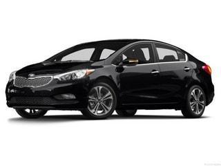 Aurora Black 2014 Kia Forte LX