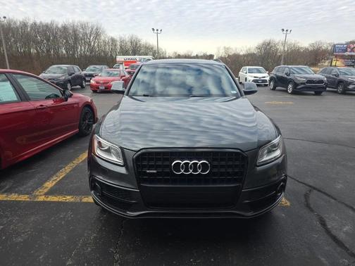 2015 Audi Q5 3.0T Premium Plus