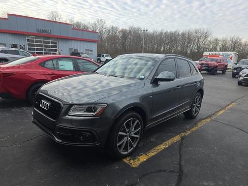 2015 Audi Q5 3.0T Premium Plus